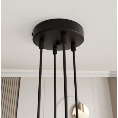 Lampa wisząca MOTIF 4 NATURAL EMIBIG (1328/4)